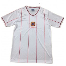 Camiseta Aston Villa 1982 Retro Segunda Equipación